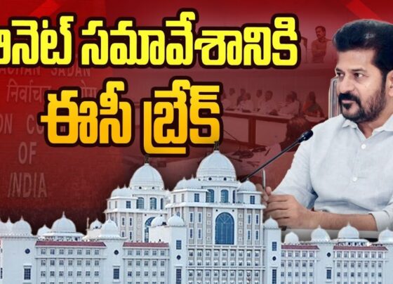 The Election Commission (EC) has denied permission for the Telangana Cabinet meeting due to the ongoing Lok Sabha election code and the Graduate MLC by-election polling. The decision has temporarily halted the scheduled cabinet meeting led by Chief Minister Revanth Reddy, which was to take place on Saturday evening. Election Code Halts Telangana Cabinet Meeting The Election Commission has imposed a halt on the Telangana Cabinet meeting. The meeting, set to be chaired by Chief Minister Revanth Reddy on Saturday evening, still lacks EC approval. Consequently, CM Revanth Reddy conducted a review of the Irrigation Department at the Secretariat. This review meeting included ministers Uttam Kumar Reddy, Thummala Nageswara Rao, Konda Surekha, CM’s advisor Ven Narendra Reddy, and other senior officials. The discussions centered around the NDAS report and the Kaleshwaram project. Pending EC Approval for Key Discussions Without EC approval, discussions on critical topics such as AP-Telangana bifurcation issues, loan waivers, and grain procurement are on hold. The EC's denial is attributed to the ongoing general election code and the Graduate MLC election process, which could potentially be influenced by the cabinet meeting. The Graduate MLC by-election polling for Warangal-Nalgonda-Khammam is scheduled for the 27th of this month, with Lok Sabha election results expected on June 4th, followed by MLC by-election vote counting. Expectations for Proactive Cabinet Decisions BRS leader and former MP Boyinapalli Vinod Kumar emphasized the importance of decisive actions by the Revanth Reddy government, now in its sixth month. He noted that the initial six months are crucial for any government, and performance during this period is often graded. Vinod Kumar pointed out that Revanth Reddy has yet to launch any flagship programs within this timeframe. He urged for significant decisions in the upcoming cabinet meeting, highlighting the success of the Rythu Bandhu scheme under the previous KCR government, which received praise nationwide and inspired similar initiatives. The scheme, aimed at providing capital investment assistance to farmers, has been lauded as a substantial relief during the initial stages of cultivation. Immediate Action Needed on Paddy Procurement Vinod Kumar also stressed the need for timely support to farmers. He criticized previous delays in the Rythu Bandhu disbursements and called for the immediate release of Rs. 7500 per acre in early June to ensure farmers receive timely support. This decision should be prioritized in the cabinet meeting. Furthermore, he addressed the issue of paddy procurement, especially during the monsoon season when thin-grained paddy is predominantly grown. The government’s promise of a Rs. 500 bonus per quintal only for thin-grained paddy is seen as deceptive. Vinod Kumar insisted that the bonus should be extended to all types of paddy and emphasized the necessity of purchasing wet paddy from farmers, regardless of quantity, to prevent financial losses for farmers. Call for Comprehensive Agricultural Support The upcoming cabinet meeting is crucial for making decisions that genuinely benefit farmers. Vinod Kumar highlighted the need for inclusive bonuses across all paddy varieties and warned against turning the bonus into a bogus promise. He stressed that the Revanth Reddy-led cabinet must take meaningful actions to support farmers, especially before the elections, to ensure their trust and votes. The government must fulfill its commitment to purchase all wet paddy, safeguarding farmers' livelihoods and ensuring their hard work does not go in vain.