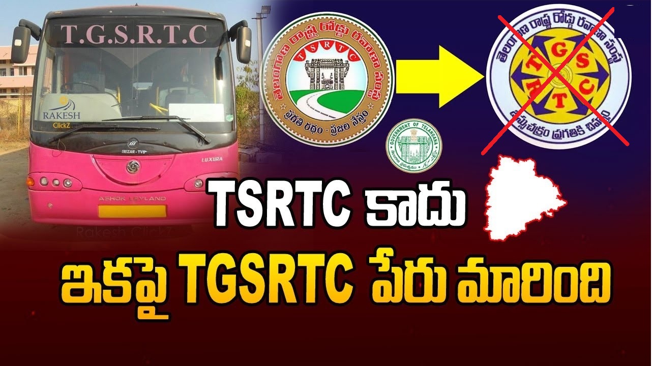 From TSRTC to TGSRTC Tracing the Transformation of Telangana’s Transport System