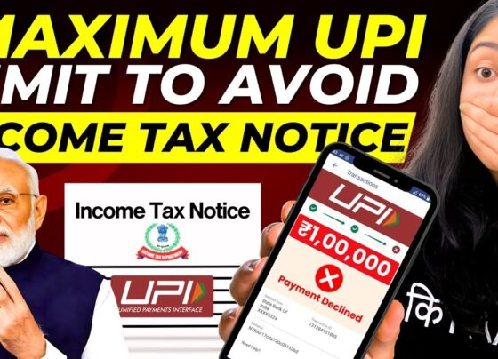 Understanding UPI Transaction Limits and Tax Implications Unified Payments Interface (UPI) has revolutionized digital transactions in India, but many users remain unaware of the tax implications and transaction limits associated with it. While the Income Tax Department tracks all types of transactions, including cash deposits, fixed deposits (FDs), and credit card transactions, it hasn't specified a specific limit for UPI transactions. However, this doesn't mean that you can carry out unlimited transactions without any consequences. This article will provide comprehensive information on UPI transaction limits and tax-related considerations to help you avoid potential notices from the Income Tax Department. UPI Transactions and Income Tax Tracking Like all your other financial activities, the Income Tax Department also tracks your UPI transactions. If your annual UPI transactions are below ₹50,000, there is generally no cause for concern. Transactions below this threshold, including both credits and debits, typically do not attract scrutiny or notices from the department. However, one type of transaction excluded from this limit is when you repay money borrowed through UPI. What If Your UPI Transactions Exceed ₹50,000? Many individuals, including myself, often exceed ₹50,000 in annual UPI transactions. There's no need to panic if these transactions are genuine, such as payments to shopkeepers or vendors. The key factor the Income Tax Department considers is whether your UPI transactions match your Income Tax Returns (ITR). For instance, if your UPI transactions amount to ₹2,00,000 in a year and your ITR reflects this, there's typically no issue. Problems arise if there's a significant discrepancy, which might trigger a notice. Cashback and Rewards from UPI Transactions