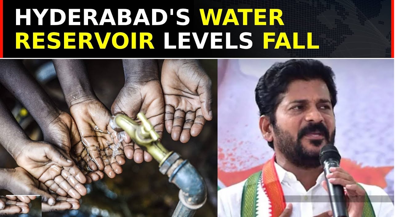 Hyderabad Sees Record Water Supply Amidst Summer Heat