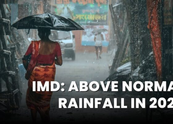 India's core monsoon zone, IMD Predicts Above-Normal Rainfall in Telangana After 8 Years, encompassing a large swathe of the country's rain-fed agricultural areas, is forecast to receive above-normal rainfall this monsoon season, bringing welcome relief to a nation grappling with heat and water shortages. The India Meteorological Department (IMD) predicts a positive outlook for the upcoming monsoon season (June to September). While some regional variations are expected, the overall national rainfall is anticipated to be 106% of the long-term average. Key Highlights of India's Monsoon Forecast: Above-Normal Rainfall for Core Monsoon Zone: States like Madhya Pradesh, Rajasthan, Maharashtra, Odisha, Chhattisgarh, Uttar Pradesh, and West Bengal, crucial for rain-fed agriculture, are likely to see above-normal monsoon rains. Normal Rainfall for Northwest India: The northwest region of the country can expect normal rainfall during the monsoon season. Below-Normal Rainfall in Northeast India: Parts of northeast India might experience below-normal monsoon rainfall. Normal Rainfall Expected in June: The IMD predicts normal rainfall across the country in June, with the southwest monsoon expected to reach Kerala by the end of the month.