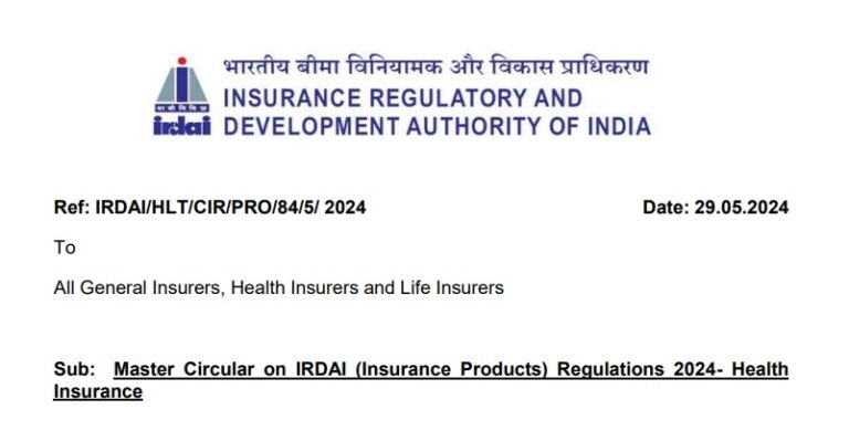 IRDAI New Health Insurance Guidelines on No-Claim Bonus, Cashless Authorization