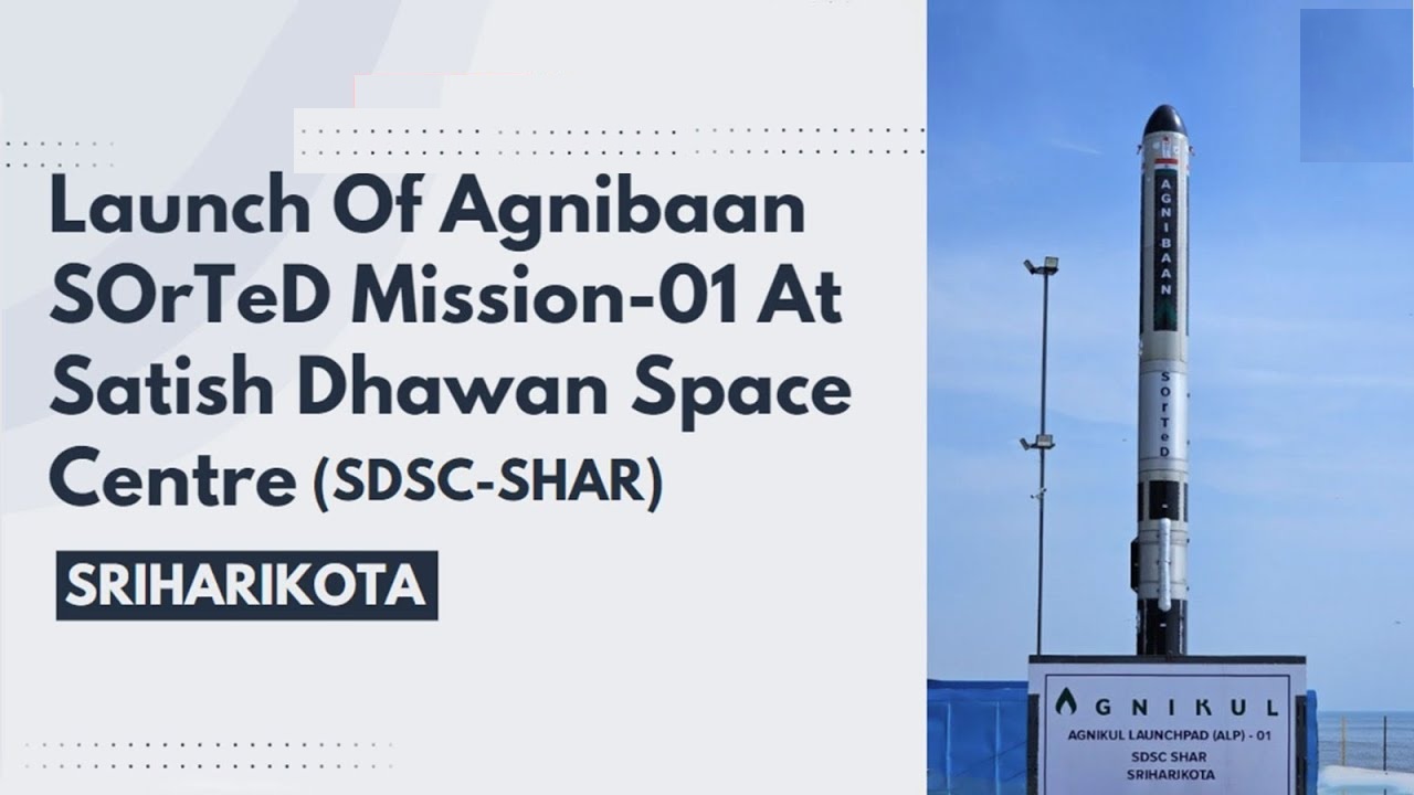 India has successfully launched its Agnibaan rocket