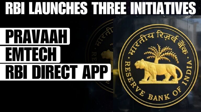 RBI's New Initiatives: Retail Direct App, Pravaah Portal, and FinTech Repository Revolutionize Investment Landscape The Reserve Bank of India (RBI) has recently unveiled three groundbreaking initiatives aimed at enhancing the ease of doing business for investors. These initiatives are the Retail Direct mobile application, the Pravaah Portal, and the FinTech Repository. Each of these tools is designed to simplify processes and provide critical data, empowering retail investors and FinTech firms alike. Here's a detailed look at these new launches and their potential impact on the Indian financial landscape. Retail Direct Mobile Application: Simplifying Government Securities Trading The Retail Direct mobile application is a significant step towards democratizing the trading of government securities. This app allows retail investors to trade government bonds directly from their smartphones, eliminating the need for intermediaries. Benefits of the Retail Direct App: Ease of Access: Investors can trade government securities anytime, anywhere using their mobile devices. Cost-Effective: By removing intermediaries, the app reduces transaction costs, making government securities more accessible to the general public. User-Friendly Interface: Designed with the user in mind, the app offers a seamless trading experience. This initiative aligns with RBI's objective to increase retail participation in the government securities market, thereby broadening the investor base and enhancing market liquidity. Pravaah Portal: Streamlining Regulatory Approvals The Pravaah Portal (Platform for Regulatory Application Validation and Authorization) is another innovative step by the RBI. This web-based platform is designed to make the process of receiving regulatory approvals more efficient and transparent. Features of the Pravaah Portal: Seamless Submission: Businesses can submit their regulatory applications online, reducing paperwork and administrative burdens. Transparent Tracking: Applicants can track the status of their applications in real-time, ensuring transparency and reducing uncertainty. Efficient Processing: The portal is expected to speed up the approval process, benefiting both the applicants and the regulatory bodies. By streamlining the regulatory process, the Pravaah Portal aims to create a more business-friendly environment, encouraging investment and innovation in the financial sector. FinTech Repository: A Comprehensive Database for FinTech Firms The FinTech Repository is a valuable resource that contains essential data on Indian FinTech firms. This repository is designed to support the growth and development of the FinTech ecosystem in India.