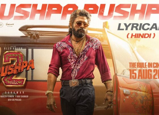 Pushpa 2: Srivalli and Pushpa Raj Set to Captivate Audiences Again The excitement surrounding Allu Arjun's Pushpa 2: The Rule is palpable as fans eagerly await new content from this highly anticipated sequel. The first single, "Pushpa Pushpa," has already made a lasting impression, and now the makers are preparing to release the second single, promising to enchant audiences once more. New Melody from Pushpa 2: The Rule The upcoming single from Pushpa 2 is set to be a melody, as confirmed by the production house. The announcement video for this romantic song will premiere tomorrow morning at 11:07 AM. Fans are particularly excited because it will feature Rashmika Mandanna, who plays Srivalli in the film. Rashmika will reveal more details about the song in the announcement video. Social Media Buzz The production company, Mythri Movie Makers, shared a tantalizing update on their social media platforms: "After the takeover by Pushpa Raj with Pushpa Pushpa, it is time for The Couple, Srivalli along with her Saami, to mesmerize us all." This post has stirred excitement among fans who are eager to see the chemistry between Srivalli and Pushpa Raj unfold through the new song. Production and Release Details