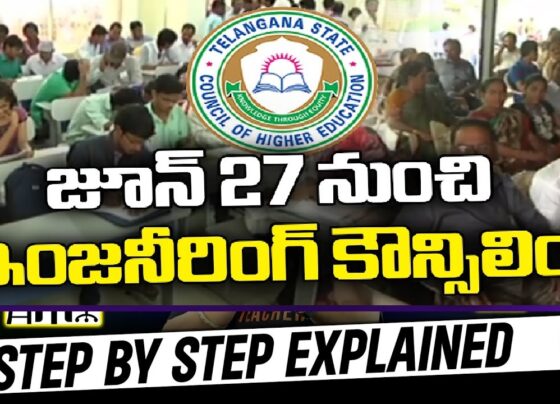 TS EAMCET Counselling 2024: Complete Schedule, Required Documents, and Registration Process The Telangana State Council of Higher Education (TSCHE) is set to release the official notification for TS EAMCET Counselling 2024 in June. Candidates who have successfully passed the TS EAMCET 2024 will be eligible to participate in the counselling process. This comprehensive guide provides all the details you need to know about the counselling schedule, required documents, and registration process. TS EAMCET Counselling 2024 Overview Candidates who cleared the Telangana State Engineering, Agriculture, and Medical Common Entrance Test (TS EAMCET) 2024 can take part in the counselling. The process includes several key steps: Registration, Certificate Verification, Choice Filling, Seat Allotment, Self-Reporting, and Admission Fee Payment. 1. Registration for TS EAMCET Counselling 2024 To begin, candidates must register online by providing their basic details. This step includes paying a processing fee and booking a slot for certificate verification at a Help Line Centre. 2. Certificate Verification During the booked slot at the Help Line Centre, candidates need to present the necessary documents for verification. This step is crucial to ensure all information is accurate and complete. 3. Choice Filling (Exercising of Web Options) After successful certificate verification, candidates can log in online to select their preferred courses and colleges. It’s important to prioritize choices carefully, as seat allocation depends on these preferences.