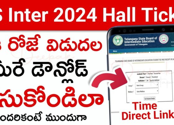 The Telangana State Board of Intermediate Education (TSBIE) has simplified the process for students to obtain their TSBIE Inter Hall Ticket 2024. As of May 18, 2024, students can download their admit cards from the official TSBIE website. This article provides detailed information on how to access the hall tickets, important exam dates, and preparation tips. How to Download TSBIE Inter Hall Ticket 2024 To download your TSBIE Inter Hall Ticket 2024 for both 1st and 2nd-year exams, follow these steps: Visit the Official Website: Go to tsbie.cgg.gov.in. Find the Relevant Link: Click on the link labeled "Inter 1st and 2nd-year hall tickets 2024 TS". Enter Required Details: Provide your date of birth and last year's hall ticket number. Submit the Information: Click the “Submit” button. Download and Print: Your hall ticket will appear on the screen. Print it out for future reference. Key Dates for TSBIE Inter Exams 2024 The TSBIE Inter exams are scheduled as follows: First-Year Exams: May 24 to June 3, 2024 Second-Year Exams: May 24 to June 3, 2024 Important Information on the Hall Ticket Your TSBIE Inter Hall Ticket 2024 includes crucial details such as: Student's Name and Roll Number Exam Centre Address Exam Schedule Photograph and Signatures of the Student
