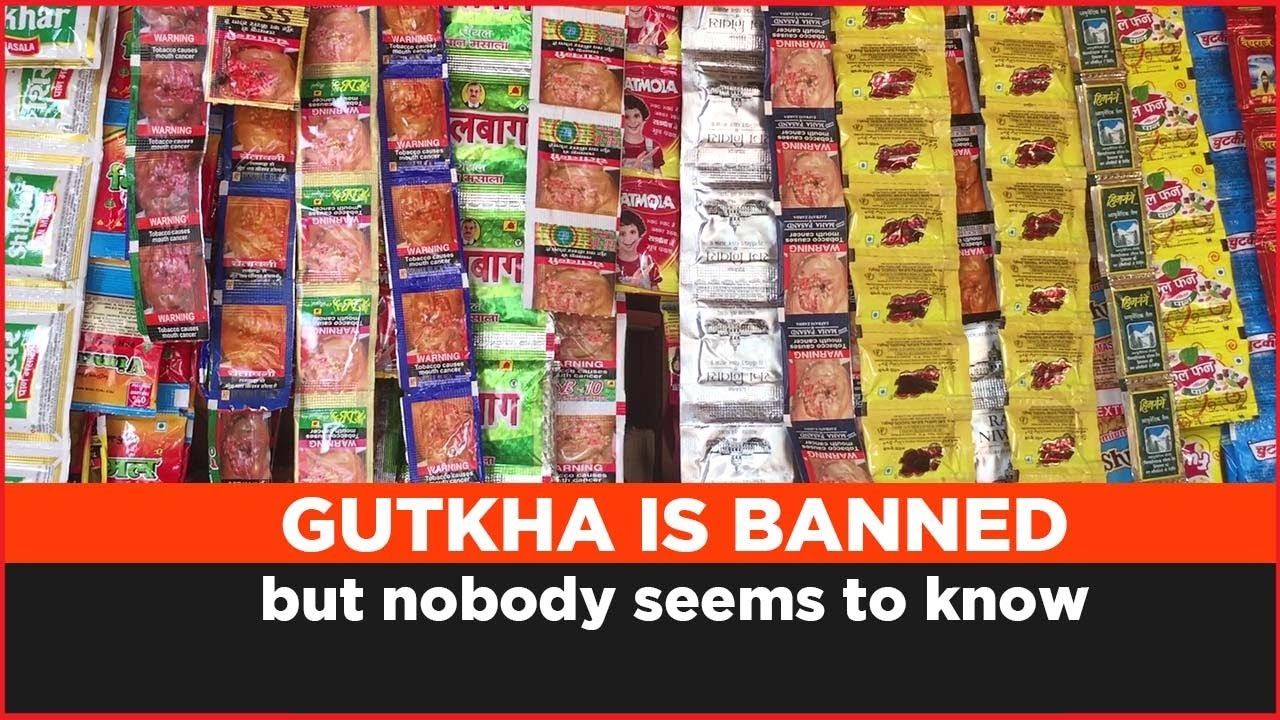 Telangana Bans Gutka and Pan Masala Containing Tobacco and Nicotine for 365 Days