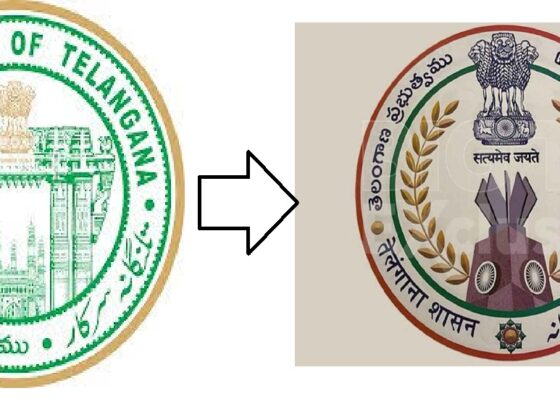 Telangana Government Initiates Emblem and Anthem Changes Since coming into power in Telangana, the Congress-led government has initiated several significant reforms, marking a shift in the state's identity and cultural representation. State Code Update and Anthem Recognition Upon assuming office, the Congress government swiftly changed Telangana's official state code from "TS" to "TG". Additionally, the iconic composition "Jaya Jayahe Telangana" by Ande Sri has been bestowed with the prestigious status of 'state song'. Composed by MM Keeravani, this anthem is set to be unveiled on June 2nd, commemorating Telangana Formation Day. Redesigning the State Emblem Under the leadership of Revanth Reddy, the government has decided to overhaul Telangana's emblem, marking a departure from its previous design. Renowned artist Rudra Rajesham has been entrusted with designing the new emblem. Collaborating closely with Revanth Reddy, Rajesham has already presented several potential designs. One of these designs, speculated to be the final choice, has begun circulating on social media. Symbolism and Criticism The proposed emblem prominently features the Telangana Martyr’s Stupa, symbolizing the sacrifices made by martyrs during the statehood movement, alongside the Indian national emblem. Notably, the government's name will now appear in four languages: Telugu, Urdu, English, and Hindi. This update marks a departure from the previous emblem, which showcased the Charminar, Kakatiya Thoranam, and the Indian emblem, with the government's name in three languages. Political Opposition However, the decision to change the emblem has faced criticism from opposition parties, particularly the BRS party. They argue that symbols like the Charminar and Kakatiya Thoranam hold deep cultural significance for Telangana. The BRS party has announced plans to challenge the government's decision in the High Court, emphasizing the emblem's cultural importance and historical relevance to the region.