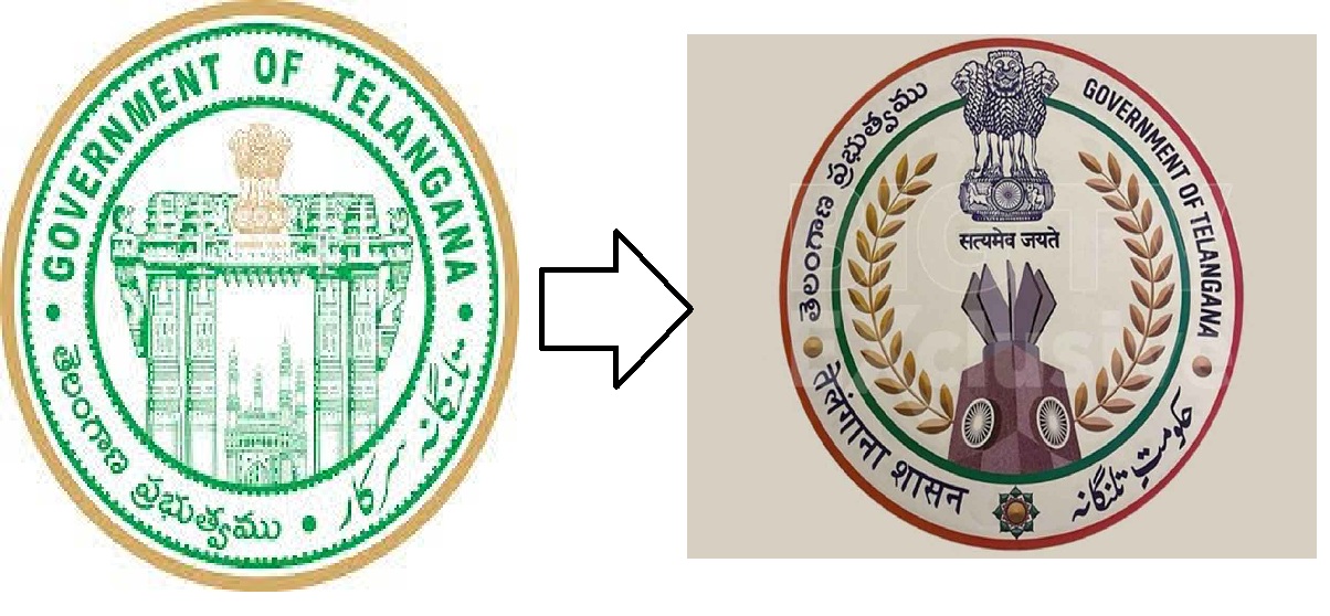 Telangana Government Initiates State Emblem Changes