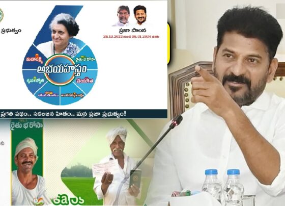 Rythu Bharosa Scheme: Telangana Releases Funds to Support Farmers Telangana farmers, rejoice! The state government recently released financial assistance under the Rythu Bharosa scheme, providing much-needed support for agricultural expenses. Expanding the Reach of Rythu Bharosa Previously, the Rythu Bharosa scheme benefited only those cultivating less than 5 acres of land. In a welcome move, the current Telangana government has extended the scheme's reach to encompass farmers with holdings exceeding 5 acres. This initiative builds upon the foundation laid by the previous government's Rythu Bhandhu scheme. While Rythu Bharosa continues the core benefits, it expands them to a wider range of farmers. Benefits for Telangana's Farmers The release of over ₹2,000 crores signifies the Telangana government's commitment to farmer welfare. This financial aid will significantly benefit numerous beneficiaries enrolled under the Rythu Bharosa scheme. Seamless Transfer for Existing Beneficiaries Farmers who previously received benefits under Rythu Bhandhu don't need to re-register for Rythu Bharosa. The government has automatically included them as beneficiaries in the new scheme. Verifying Rythu Bharosa Funds Farmers can check their registered bank accounts to confirm if the Rythu Bharosa funds have been deposited. It's important to note that the transfer might take some time to reflect in all accounts. In case of delays or difficulties accessing the funds, farmers are advised to check their account statements regularly and reach out to the Rythu Bharosa support team on the official website for assistance.