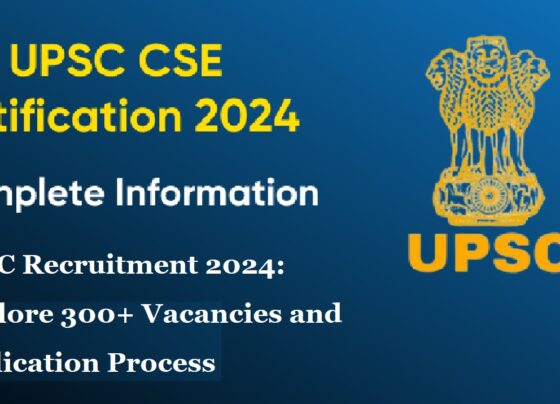 UPSC Recruitment 2024: A Guide to Applying for Over 300 Central Government Positions The Union Public Service Commission (UPSC) has announced a recruitment drive for various central government positions. This is a great opportunity for aspirants to secure prestigious and fulfilling careers in service to the nation. This article provides a comprehensive overview of the UPSC Recruitment 2024, including the number of vacancies, key positions available, eligibility criteria, and the application process. What are the Offered Posts? The UPSC offers a wide range of positions across diverse fields, including: Archaeology Hydrography Forensics Medicine (General, Paediatrics, Surgery) Engineering Intelligence Horticulture Law Enforcement The notification details specific specializations within each field. It's recommended to check the official notification for the complete list of vacancies and specializations. How Many Positions are Available? The UPSC notification advertises more than 300 vacancies across various departments and disciplines. Some of the prominent ones include Deputy Superintending Archaeologist (67 posts), Specialist Grade III Assistant Professor (various specializations; total 146 posts), and Assistant Director (IEDS) across various specializations (total 48 posts). Who Can Apply? Eligibility criteria for UPSC positions typically include: Educational Qualifications: A bachelor's degree and/or postgraduate degree in the relevant field is mandated for most positions. Age Limit: The age limit varies depending on the position. It typically ranges between 21 and 35 years. Nationality: You must be an Indian citizen. The official notification provides a detailed breakdown of eligibility requirements for each advertised post. How to Apply? Applications for UPSC positions must be submitted online through the UPSC's official website [upsconline.nic.in]. The application window typically remains open for several weeks, providing ample time for interested candidates to apply. We recommend carefully reviewing the official notification for the UPSC Recruitment 2024 to ensure you meet the eligibility criteria and understand the application process in detail.
