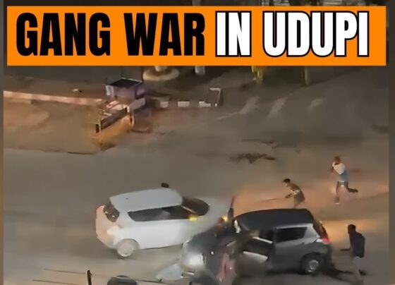 Udupi Gang War: Road Rage Erupts on National Highway A recent incident in Udupi, Karnataka, has highlighted the growing concern of gang violence in India. Two groups engaged in a violent clash on a national highway, raising questions about public safety and law enforcement's ability to curb such activities. Violent Confrontation on Udupi-Manipal Highway The altercation, reportedly stemming from a financial dispute, involved two Maruti Swift cars. According to police reports, six individuals were involved in the brawl, with two arrested and four still at large. A disturbing video of the incident went viral on social media, showcasing the reckless use of vehicles and the ensuing physical fight. The video sparked outrage, with many expressing concern about the safety of bystanders and the increasing prevalence of gang-related violence. Dr. Durgaprasad Hegde, an orthopaedic surgeon, shared the video on social media, urging authorities to take stricter action against such criminal activities. Rise of Gang Culture in India This Udupi incident is not an isolated ca