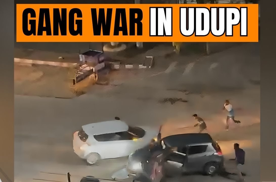 Udupi Gang War: Road Rage Erupts on National Highway