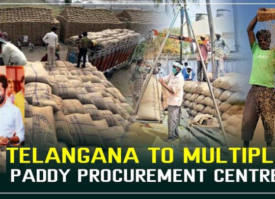 Massive Financial Boost for Farmers: ₹10,355 Crores Deposited Government's Swift Action in Paddy Procurement The state government has revealed that a total of 7,178 paddy procurement centers were established across the state for the Yasangi season. Through 6,345 of these centers, 4.707 million metric tons of paddy have been purchased. This swift action ensures that farmers receive prompt payment, with funds being deposited within three days of the paddy sale. Timely Payments to Farmers The government announced that ₹10,355.18 crores have been deposited into the bank accounts of 835,109 farmers who sold their paddy. This efficient payment process ensures that the money is transferred to farmers' accounts within three days of their sale, providing them with timely financial support. Leading Districts in Paddy Procurement Several districts have emerged as leaders in this procurement drive, including Jagitial, Kamareddy, Karimnagar, Medak, Nalgonda, Nizamabad, Peddapalli, Siddipet, Sircilla, Suryapet, Yadadri Bhuvanagiri, Sangareddy, Nirmal, Mancherial, and Janagama. Early Start to Procurement Centers Unlike previous years where procurement centers would start operations in April, this year they began two weeks earlier on March 25. By June 7, a remarkable 4.707 million metric tons of paddy had already been procured. The state’s civil supplies department has noted that while the procurement process has concluded in many areas, they expect paddy to continue arriving at the centers for the next ten days. Continued Support for Farmers To avoid inconvenience for farmers who planted their crops late, the government has issued instructions to keep procurement centers open in necessary locations until the end of the month. This ensures that all farmers have the opportunity to sell their produce without facing delays or obstacles. Market Dynamics and Government Estimates Initially, the civil supplies department estimated that approximately 7.54 million metric tons of paddy would be procured during the Yasangi season. However, this target was not fully met due to higher market prices and competitive purchasing by private traders, which offered farmers better rates than the government’s support price.