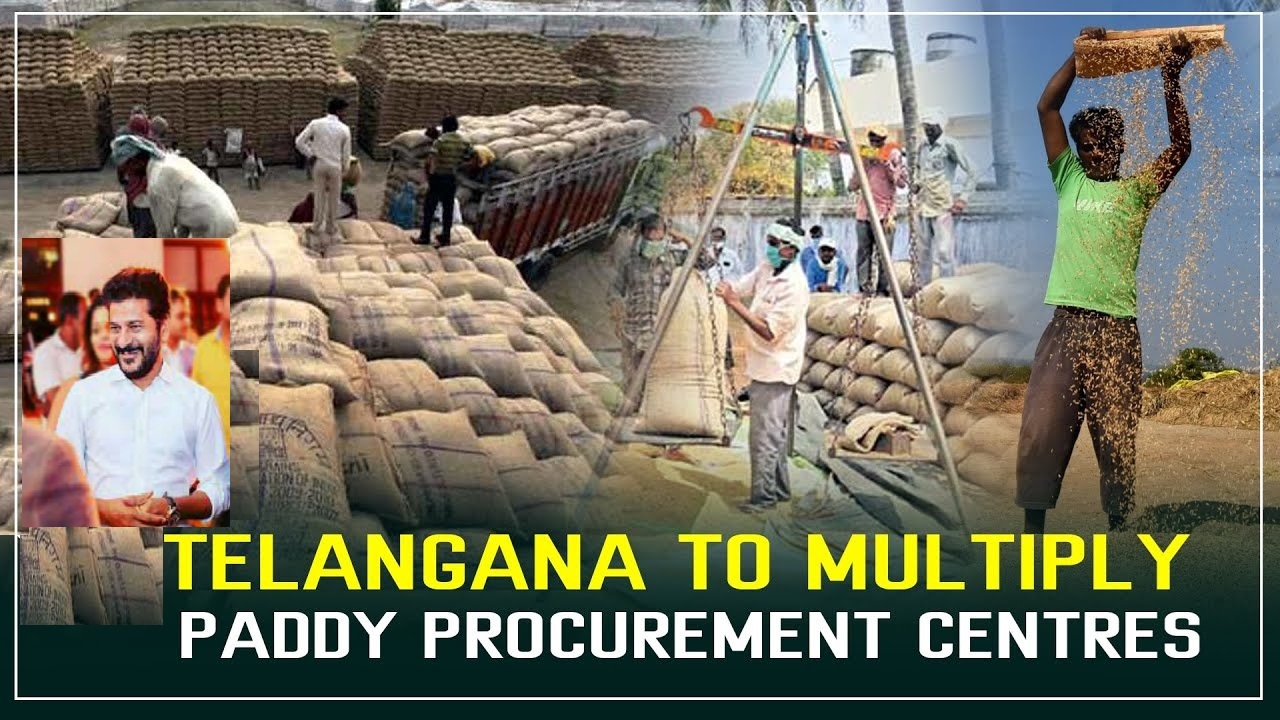 10355 crores Financial Boost for Farmers in Telangana via Paddy Procurement