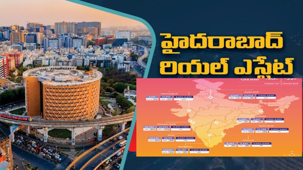 Real Estate in Hyderabad: High-Value Properties Above 1 Crore Becoming the Norm Hyderabad's real estate market is witnessing a significant transformation, with an increasing number of high-value property transactions. Properties priced above Rs 1 crore are now the new normal, reflecting the strong momentum in India's housing sector. Surge in High-Value Property Transactions in Hyderabad A recent report titled “Real Insight Residential – January-March 2024” by PropTiger.com reveals a notable shift in Hyderabad's real estate market. Between January and March 2024, approximately 14,290 housing units were sold in Hyderabad, and 61 percent of these were priced over Rs 1 crore. Breakdown of Housing Units Sold in Hyderabad (January-March 2024) Over Rs 1 crore: 61% Rs 75 lakh – 1 crore: 17% Rs 45 lakh – 75 lakh: 18% Rs 25 lakh – 45 lakh: 4% This trend highlights the growing demand for premium properties in Hyderabad, indicating a shift towards luxury housing options. Strong Momentum in India's Housing Market The report also underscores the robust growth in India's overall housing market. In the first quarter of 2024, residential sales across the top eight cities increased by 30 percent, showcasing a remarkable 41 percent year-on-year growth in residential sales. This upward trend is a testament to the resilience and dynamism of India's real estate sector. Rising Demand for Premium Properties In an interview with The Pioneer, Vikas Wadhawan, the group CFO of PropTiger.com, emphasized the escalating demand for premium properties in the first quarter of 2024. He noted that the rising costs of land, construction, and inputs have made the once-luxurious threshold of Rs 1 crore more common in major cities. Homebuyers are increasingly seeking residences with modern amenities and spacious layouts, driving the demand for high-value properties. Evolving Preferences of Homebuyers The shift towards larger, amenity-rich homes is a key factor contributing to the uptrend in property prices. Today's homebuyers are more discerning, looking for homes that offer not just space but also a range of modern conveniences. This evolving preference is reshaping the real estate landscape, making high-value properties more desirable.