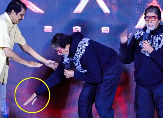 Amitabh Bachchan's Humble Gesture Leaves Aswani Dutt in Awe: An Emotional Tribute Amitabh Bachchan Receives Praise from Tollywood Producer Aswani Dutt Bollywood legend Amitabh Bachchan was showered with accolades by renowned Tollywood producer Aswani Dutt. At a recent event for the movie 'Kalki 2898 AD', Dutt expressed his admiration for Bachchan, hailing him as unparalleled in the industry. This notable pre-release event took place in Mumbai, featuring Prabhas in the lead role. During the event, Amitabh Bachchan's unexpected gesture towards Aswani Dutt left everyone amazed. A Heartfelt Moment at the 'Kalki 2898 AD' Pre-Release Event As Amitabh Bachchan took the stage, he praised Aswani Dutt, highlighting his humility and 50-year-long illustrious career as a producer. In a surprising move, Bachchan attempted to touch Dutt's feet to seek his blessings, showcasing his deep respect. This emotional moment prompted a heartfelt response from Dutt, who took to social media to share his feelings. Aswani Dutt's Emotional Social Media Post In his post, Dutt recounted the extraordinary experience, expressing his astonishment and confusion at Bachchan's gesture. "What Amitabh did at the 'Kalki' event was something I never expected. I was taken aback and then tried to reciprocate by touching his feet. Certain moments in life are truly priceless, and this event provided such sweet memories. Amitabh is a warrior of Indian cinema, a legend. His humility despite his towering success is commendable," Dutt wrote. 'Kalki 2898 AD': A Star-Studded Sci-Fi Film