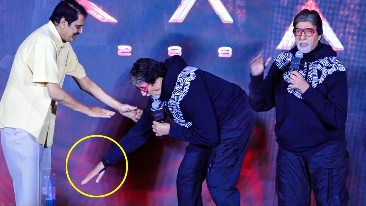 Amitabh Bachchan’s Humble Gesture Leaves Aswani Dutt in Awe