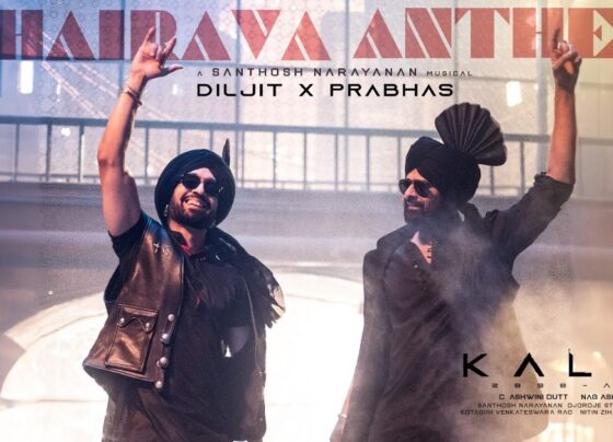 Bhairava Anthem: Kalki 2898 AD | A Mesmerizing Blend of Music and Spirituality The latest track from the much-anticipated movie Kalki 2898 AD, titled "Bhairava Anthem," features the talents of Prabhas and Diljit Dosanjh, with music composed by Santhosh Narayanan. This anthem stands out not only for its musical prowess but also for its deep spiritual undertones, rooted in chakra-based meditation. Let's delve into the essence of this captivating piece and explore its various elements. Chakra-Based Meditation Music: A Gateway to Mindfulness The "Bhairava Anthem" begins with an invitation to calm your mind through chakra-based meditation music. This type of music is designed to align and balance the seven chakras, promoting overall wellness and mental peace. The serene melodies crafted by Santhosh Narayanan are a testament to the power of music in achieving a meditative state. Lyrical Deep Dive: A Journey of the Soul