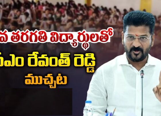 Chief Minister Revanth Reddy has made significant decisions regarding government schools. He directed relevant officials not to shut down single-teacher schools due to low student enrollment. ₹2,000 Crore Allocated for School Infrastructure Reconstruction During an awards ceremony for students, organized by the Vandemataram Foundation at Ravindra Bharathi, Revanth Reddy highlighted the government's commitment to enhancing educational infrastructure. He pointed out that the previous government's neglect of basic amenities in schools caused severe inconvenience for students. The Congress government aims to provide education to every village and hamlet, ensuring no school closures. A mega DSC is being conducted, with notifications for 11,000 posts released. Education and agriculture commissions will soon be established to address ongoing issues. Rebuilding School Infrastructure The government has initiated projects worth ₹2,000 crore to reconstruct school buildings. To encourage student enrollment, the 'Acharya Jayashankar Badi Bata' program has been launched. Responsibilities, from midday meals to uniforms, have been assigned to women’s associations, which also manage Amma Adarsha Schools. Funds are being released through a green channel. Prominent Figures from Government Schools Revanth Reddy emphasized that leaders like Modi, Chandrababu, and himself are products of government schools. He noted that 90% of IAS and IPS officers also studied in these institutions. The Vandemataram Foundation reminded everyone of their responsibilities through such initiatives, proving that government school students can excel with determination. Focus on Semi-Residential School Model The government is considering implementing a semi-residential model in government schools. Proposals include providing breakfast, lunch, and evening snacks. Studies revealed that fully residential schools might weaken parent-child relationships. Officials were instructed not to neglect schools in rural areas. Investing in education is not an expense but an investment that benefits society, according to the Chief Minister. He distributed awards to students from various districts, emphasizing the community's trust in government schools and the need for their development, as highlighted by Vandemataram Foundation’s founder, Ravinder.