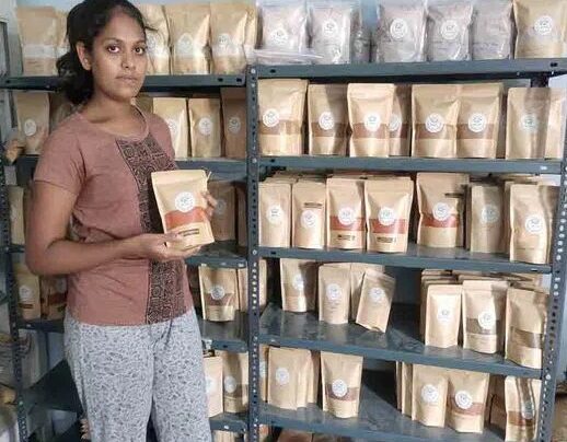 Authentic Telugu Flavours for a Global Audience Sahithi's dedication to authenticity and quality has been the cornerstone of her success. She offers 40 types of snacks, 15 varieties of pickles, and numerous sweets, powders, fryums, masalas, millet products, and instant mixes. Her creations have resonated with customers who compare the taste and quality to the home-cooked meals prepared by their grandparents. Creating Employment and Empowering Women Sahithi's business not only satisfies the taste buds of foodies worldwide but also provides employment opportunities for women in her village. By engaging ten women directly and another ten indirectly, she has made a significant impact on her local community. Her venture generates an income comparable to that of a software engineer with 15 years of experience, a testament to her entrepreneurial acumen. Overcoming Challenges and Achieving Growth The idea of entering the food business came to Sahithi during the Covid-19 lockdown. Initially, she shared videos of her mother's cooking, which received an overwhelming response on Instagram. Inspired by this positive feedback, she decided to dedicate herself entirely to her venture in 2023. Despite the challenges of limited resources and inadequate public transportation in her village, Sahithi has successfully built a thriving business. Expanding Horizons and Future Aspirations Looking ahead, Sahithi aims to establish "Flavours of Telugu" as a top brand and expand her services in Hyderabad. She believes that consistency in quality is the key to her success and remains committed to maintaining high standards. Her inspiring journey from a small village to achieving global recognition serves as a beacon of hope for aspiring entrepreneurs. Conclusion: A Story of Passion, Perseverance, and Success Chiluveru Sahithi's journey from a techie to a successful food entrepreneur is a testament to the power of passion and perseverance. By merging her love for cooking with her entrepreneurial spirit, she has created a business that not only delights customers but also empowers her community. Her story is an inspiration for anyone looking to turn their dreams into reality, proving that with dedication and hard work, success is within reach.