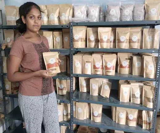 Chiluveru Sahithi From Techie to Food Entrepreneur