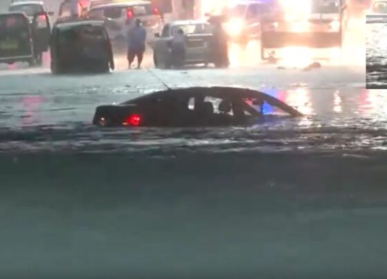 A significant incident unfolded at Delhi Airport’s Terminal 1 when a portion of the roof collapsed, causing injuries and substantial damage to vehicles. Amid heavy rains, six individuals sustained injuries, and all departures from the terminal were temporarily suspended. Heavy Rain Leads to Roof Collapse at Delhi Airport Terminal 1 Early this morning, Delhi Airport’s Terminal 1 experienced a partial roof collapse due to intense rainfall. The incident occurred around 5:30 am, damaging several vehicles, including cabs, in the pick-up and drop-off area. The Delhi Fire Services (DFS) were promptly notified, and emergency personnel rushed to the scene to assist the injured and manage the situation. Injuries and Damage Reported Of the six individuals injured, one man was rescued from a vehicle after an iron beam fell onto it. The injured have been taken to the hospital for treatment. The roof sheet and support beams gave way, impacting cars parked at the busy Indira Gandhi International Airport, one of the world's most frequented airports. Official Response and Temporary Suspension of Operations In an official statement, Delhi Airport confirmed the canopy collapse at Terminal 1’s old Departure forecourt, attributing it to the heavy rain since early morning. The statement assured that emergency personnel are providing necessary medical aid and assistance to those affected. As a precaution, all departures from Terminal 1 have been suspended, and check-in counters closed. The airport authorities expressed regret for the disruption and apologized for the inconvenience caused. Union Minister's Assurance Union Minister of Civil Aviation, Ram Mohan Naidu Kinjarapu, stated that he is closely monitoring the situation. He confirmed that the injured have been hospitalized and first responders are active on-site. The Minister also advised airlines to assist affected passengers at Terminal 1. Delhi Faces Heavy Rain and Waterlogging The heavy rainfall in Delhi, which continued for the second consecutive day, brought respite from the heat but caused significant waterlogging in various parts of the city. Visuals shared by news agencies showed inundated roads and long traffic jams. Weather Forecast: More Rain Expected The Indian Meteorological Department (IMD) has issued a ‘yellow alert’ for Delhi, predicting moderate to heavy rainfall over the next seven days. The weather forecast indicates generally cloudy skies with gusty winds. On June 29, temperatures are expected to reach a high of 36°C and a low of 28°C, with light to moderate rain or thunderstorms. June 30 will see a further drop in temperature to 34°C, accompanied by moderate to heavy rain and gusty winds. For July 1 and 2, thunderstorms with moderate rain are expected, maintaining temperatures around 34°C and 27°C. Wind speeds are likely to vary between 25-35 km/h. Monsoon Arrival Imminent The IMD has indicated that the southwest monsoon is likely to advance further into Delhi and neighboring regions over the next 2-3 days. This progression will bring more parts of Rajasthan, Madhya Pradesh, Chhattisgarh, West Bengal, Jharkhand, Bihar, Uttar Pradesh, Chandigarh, Haryana, Punjab, Uttarakhand, Himachal Pradesh, and Jammu under the monsoon’s influence. Air Quality Improvement Post-Rain The pre-monsoon showers have significantly improved Delhi’s air quality. The city recorded its first “satisfactory” air quality reading in 282 days, according to the Central Pollution Control Board. This improvement follows the clearing of sooty pollutants from the air due to the consistent rainfall. Conclusion The heavy rains in Delhi have brought both relief and challenges. While the temperature has dropped and air quality improved, the roof collapse at Delhi Airport Terminal 1 highlights the need for robust infrastructure to withstand extreme weather conditions. The ongoing efforts by emergency services and authorities aim to restore normalcy and ensure the safety of all affected individuals.