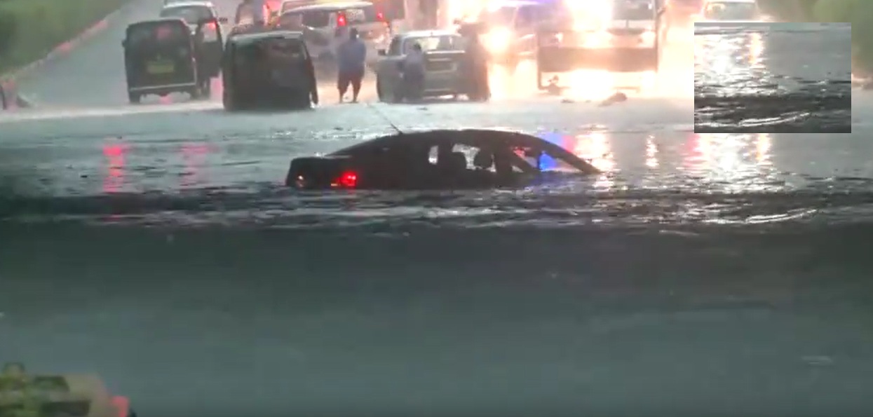 Delhi Airport Terminal 1 Operations Halted After Roof Collapse Injures Six