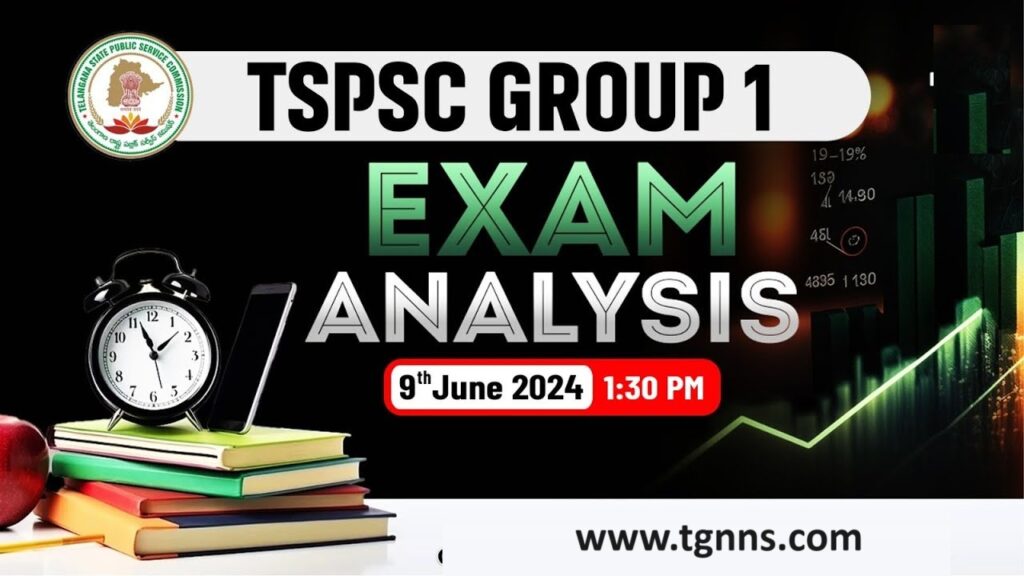 The Telangana State Public Service Commission (TSPSC) successfully conducted the TSPSC Group 1 Prelims 2024 exam on June 9, 2024. This article provides a detailed analysis of the exam's difficulty level, good attempts, and the questions asked across various sections. TSPSC Group 1 Exam Analysis 2024: Difficulty Level Overview of Difficulty Levels The TSPSC Group 1 Prelims 2024 featured questions covering a wide array of subjects including General Studies and Mental Ability. The difficulty level for both sections was reported as moderate, according to candidate feedback. TSPSC Group 1 Exam Analysis 2024: Number of Good Attempts Analysis of Good Attempts Based on candidate responses, the number of good attempts varied across sections: General Studies: 95-110 questions Mental Ability: 14-19 questions TSPSC Group 1 Exam Analysis 2024: Topic-Wise Questions Detailed Breakdown of Topics The exam comprised 150 objective-type questions, with each section covering topics such as current affairs, international relations, Indian Constitution, and more. Here’s a breakdown of the topic-wise distribution: General Studies: Emphasized on current affairs, Indian Constitution, and general science. Mental Ability: Focused on logical reasoning and analytical ability. FAQs How to check TSPSC Group 1 Exam Analysis 2024? To access the detailed exam analysis for TSPSC Group 1 2024, candidates can visit reliable educational websites like Jagran Josh. What is the TSPSC Group 1 Exam Analysis 2024? The TSPSC Group 1 Exam Analysis 2024 provides insights into the exam's difficulty level, expected cut-off, and overall performance trends based on candidate feedback. What is the expected cut-off for TSPSC Group 1 2024? The expected cut-off marks for TSPSC Group 1 2024 prelims are estimated to be: General: 70-75 marks OBC: 67-72 marks SC/ST: 60-65 marks