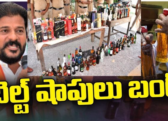 Extensive Raids on Belt Shops in Telangana Yield Significant Arrests and Seizures The Telangana police, led by the Commissioner’s Task Force, conducted a series of coordinated raids on illegal liquor belt shops across various precincts in the city. This crackdown, which took place on Sunday, targeted shops within the jurisdictions of Kulsumpura, Chatrinaka, Musheerabad, and Kachiguda police stations. The operation resulted in the apprehension of seven individuals and the seizure of 96.5 liters of Indian-made foreign liquor (IMFL), equivalent to 242 bottles. Raids on Belt Shops in ADILABAD Raids on Belt Shops in BHADRADRI KOTHAGUDEM Raids on Belt Shops in HANUMAKONDA Raids on Belt Shops in HYDERABAD Raids on Belt Shops in JAGTIAL Raids on Belt Shops in JANGOAN Raids on Belt Shops in JAYASHANKAR BHOOPALPALLY Raids on Belt Shops in JOGULAMBA GADWAL Raids on Belt Shops in KAMAREDDY Raids on Belt Shops in KARIMNAGAR Raids on Belt Shops in KHAMMAM Raids on Belt Shops in KOMARAM BHEEM ASIFABAD Raids on Belt Shops in MAHABUBABAD Raids on Belt Shops in MAHABUBNAGAR Raids on Belt Shops in MANCHERIAL Raids on Belt Shops in MEDAK Raids on Belt Shops in MEDCHAL-MALKAJGIRI Raids on Belt Shops in MULUG Raids on Belt Shops in NAGARKURNOOL Raids on Belt Shops in NALGONDA Raids on Belt Shops in NARAYANPET Raids on Belt Shops in NIRMAL Raids on Belt Shops in NIZAMABAD Raids on Belt Shops in PEDDAPALLI Raids on Belt Shops in RAJANNA SIRCILLA Raids on Belt Shops in RANGAREDDY Raids on Belt Shops in SANGAREDDY Raids on Belt Shops in SIDDIPET Raids on Belt Shops in SURYAPET Raids on Belt Shops in VIKARABAD Raids on Belt Shops in WANAPARTHY Raids on Belt Shops in WARANGAL Raids on Belt Shops in YADADRI BHUVANAGIRI