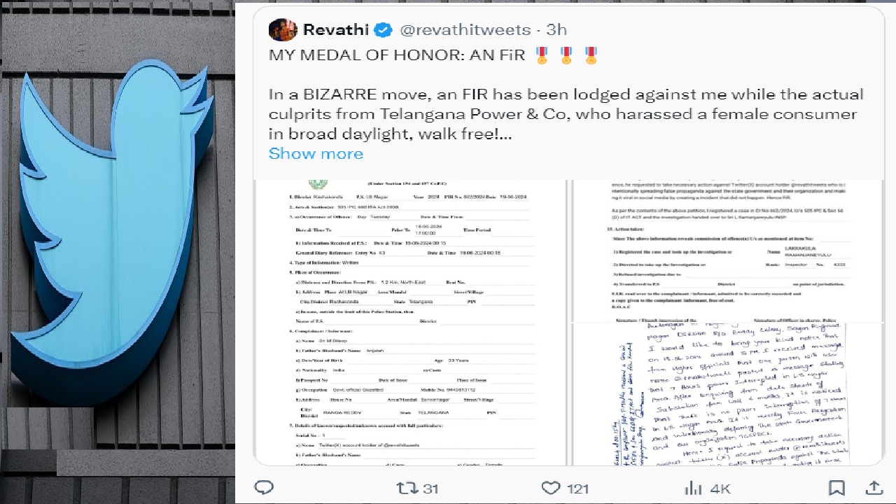 Journalist Faces Legal Action for Highlighting Power Outages