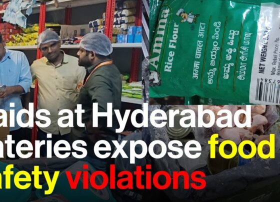 Food Safety Violations Uncovered at Lulu Hypermarket and JNTU Canteen in Hyderabad The Food Safety Department of Telangana conducted raids on June 26, uncovering several violations at the Lulu Hypermarket in Kukatpally and the JNTU canteen in Hyderabad. These inspections revealed significant lapses in hygiene and food safety standards. Hygiene Lapses at Lulu Hypermarket in Kukatpally The raid at Lulu Hypermarket in Kukatpally uncovered numerous violations, particularly within the bakery unit. Inspectors discovered infested items and expired food articles, which were immediately discarded to prevent any health hazards. Key Violations Found at Lulu Hypermarket Infested Bakery Items: Inspectors found 10 kg of Atta Bread Mix and 15 kg of loose Baguette Bread Mix infested, leading to their immediate disposal. Expired Food Products: Large quantities of expired food, including 20 kg of Sesame Seeds, 20 liters of Toned Milk, Biscuit packets, 7.5 kg of Glaze, 5 kg of Gems, and 2 packets of Fruit Juice, were discarded. Lack of Updated FSSAI Licence: The hypermarket failed to display the updated Food Safety and Standards Authority of India (FSSAI) license at the entrance. Presence of Houseflies: Houseflies were observed near the meat storage area, indicating poor sanitation practices. Compliance in Other Areas: Despite the violations, some aspects of compliance were noted. Workers in the food section wore appropriate hair caps, gloves, masks, and uniforms, and 40 FoSTaC trained supervisors were present on site. Pest control records and medical fitness certificates for food handlers were available. Official Response and Future Actions The Food Safety Commissioner announced that a notice would be issued to Lulu Hypermarket, and further actions would be taken based on the violations observed during the raid. The task force conducted these inspections in the Kukatpally area on June 26, 2024. Unhygienic Conditions Found at JNTU Hyderabad Canteen Simultaneously, the JNTU Hyderabad canteen, operated by Sri Sri caters, was found to be in gross violation of hygiene standards. The inspection revealed several lapses that compromised food safety. Major Violations at JNTU Canteen Inadequate Hygiene Practices: Food handlers were not using essential protective gear such as hedgers, aprons, and gloves. Improper Food Storage: Semi-prepared food items and cut vegetables were left open and unlabeled, exposing them to contamination. Unhygienic Kitchen Conditions: The kitchen premises were in a deplorable state, with food waste discarded directly on the floor. Lack of Pest Control: The kitchen lacked insect-proof screens, and the door was inadequate for preventing pest entry. Improper FSSAI Licence: Similar to Lulu Hypermarket, the canteen also had an improper FSSAI license. Additionally, medical fitness and pest control records were not available. Immediate Consequences and Future Steps The findings at the JNTU canteen underscore the need for stringent hygiene practices in food service establishments. Authorities have indicated that corrective actions will be taken to address these violations. Ensuring Food Safety in Hyderabad These inspections highlight the critical importance of maintaining high standards of food safety and hygiene in public establishments. Regular audits and stringent enforcement of food safety regulations are essential to protect public health. Both Lulu Hypermarket and JNTU canteen must implement corrective measures to comply with food safety standards and ensure the well-being of their customers. In conclusion, the recent raids by the Food Safety Department of Telangana have uncovered significant violations that need immediate attention. The authorities are committed to ensuring that all food establishments in Hyderabad adhere to the highest standards of food safety and hygiene, thereby safeguarding public health.