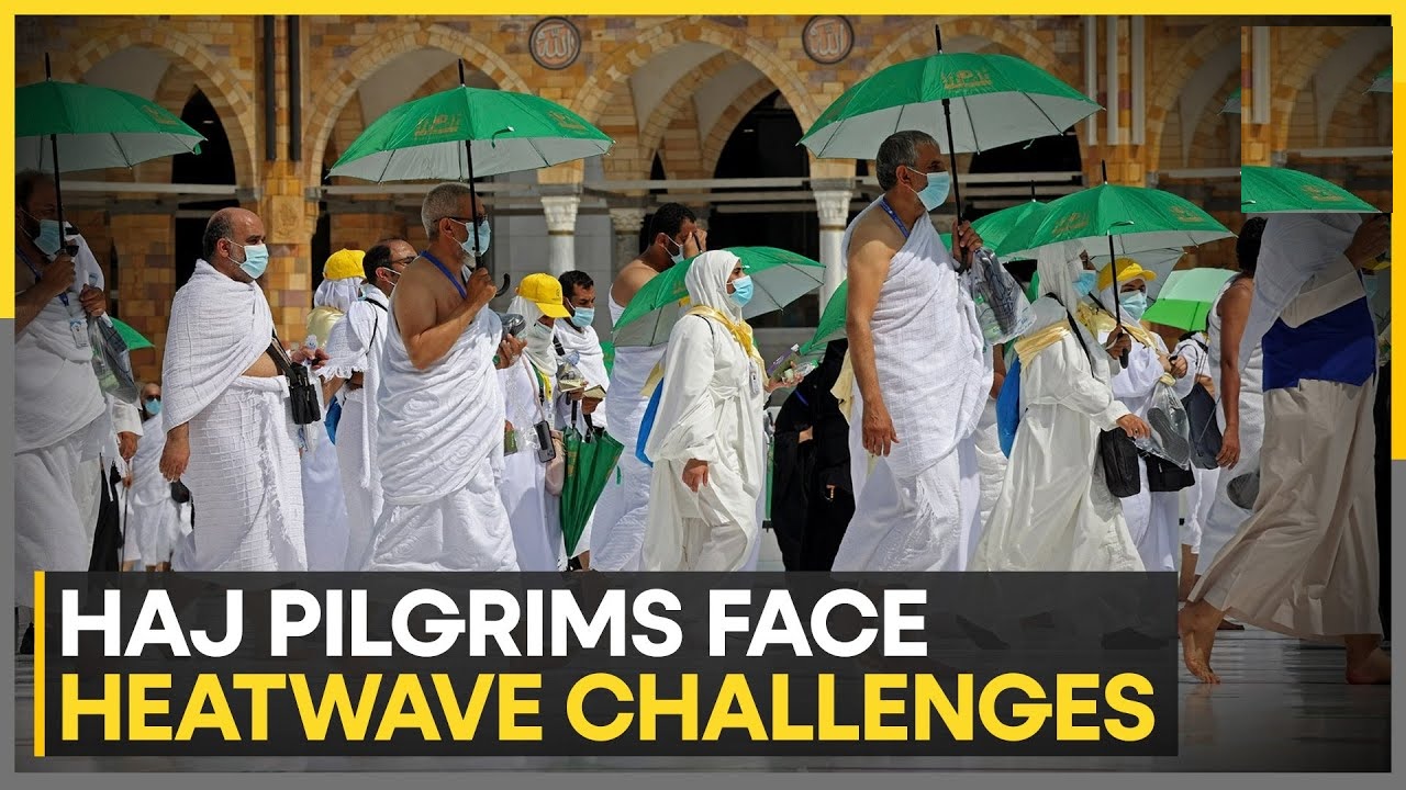 Heatwave Causes Over 550 Deaths During Hajj 2024