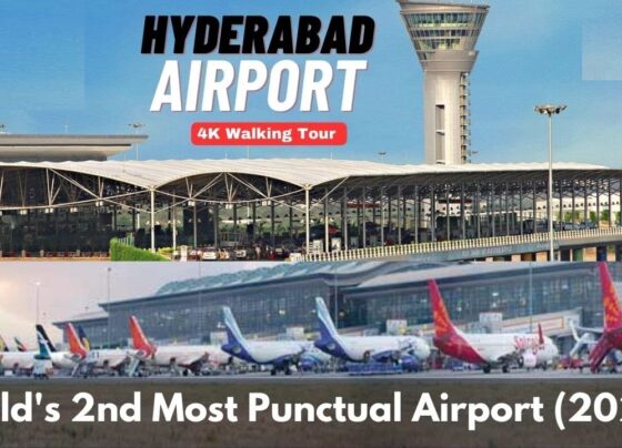 Rajiv Gandhi International Airport (RGIA) in Hyderabad has reached a new milestone in May 2024, recording its highest-ever monthly passenger traffic with over 2.3 million passengers. Record-Breaking Passenger Traffic at Hyderabad Airport Families and individuals took to the skies for their summer vacations, exploring various destinations and contributing to Rajiv Gandhi International Airport (RGIA) in Hyderabad reaching a new milestone in May 2024. The airport recorded its highest-ever monthly passenger traffic, exceeding 2.3 million passengers. Unprecedented Aircraft Movements Continuing its upward trajectory, the airport experienced its busiest day for aircraft movements on May 4, with a record 548 flights. The second-highest aircraft movement day was April 20, with 544 flights. According to GMR Airports Infrastructure Limited's monthly report, RGIA handled an all-time high of 82,300 passengers on May 18, followed closely by 79,000 passengers on April 20. This remarkable growth reflects a broader upward trend seen throughout the early months of 2024. Significant Year-on-Year and Month-on-Month Growth In May, passenger traffic stood at 2,391,056, reflecting an 11% year-on-year (YoY) increase and a 9% month-on-month (MoM) rise. Domestic traffic increased by 10% YoY, while international traffic surged by 14% YoY. The sustained increase in passenger traffic has consistently surpassed the 2 million mark every month since October 2023. The cumulative passenger traffic for the fiscal year 2024 reached an impressive 25,044,664 passengers, marking a substantial YoY surge of around 19%. Conclusion The Rajiv Gandhi International Airport's remarkable growth in passenger traffic and aircraft movements underscores its pivotal role in facilitating air travel in India. With continuous improvements and expansions, RGIA is set to maintain its upward trajectory, contributing significantly to the aviation sector's growth.