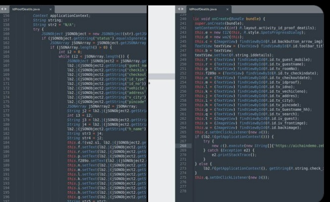 Hyderabad Hotel Guest Data to Blockchain Firm in US?