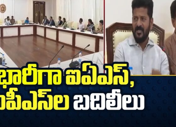 Ashok Kumar Appointed as Superintendent of Police, Jagtial Sri Ashok Kumar, IPS (RR:2019), previously serving as Deputy Commissioner of Police (DCP) in Mancherial, Ramagundam, has been transferred and appointed as the Superintendent of Police (SP) in Jagtial. He replaces Sri Sunpreet Singh, IPS (RR:2011), who has been transferred to another position. Sunpreet Singh to Lead Suryapet Police Sri Sunpreet Singh, IPS (RR:2011), formerly SP of Jagtial, is now appointed as the Superintendent of Police in Suryapet. He takes over from Sri Rahul Hedge B.K., IPS (RR:2014), who has been reassigned to a new role. Rahul Hedge B.K. Takes Over Hyderabad City Traffic Sri Rahul Hedge B.K., IPS (RR:2014), has been transferred to the role of Deputy Commissioner of Police, Traffic, Hyderabad City. He replaces Sri L. Subbarayudu, IPS (SPS:2013), who has been assigned a new position. L. Subbarayudu Reports to DGP Office Sri L. Subbarayudu, IPS (SPS:2013), following his transfer from the DCP, Traffic, Hyderabad City, is now directed to report to the Office of the Director General of Police (DGP), Telangana, Hyderabad. Srinivasa Rao Appointed as SP, Jogulamba Gadwal Sri T. Srinivasa Rao, IPS (SPS:2013), previously DCP of Balanagar Zone, Cyberabad, is now the Superintendent of Police, Jogulamba Gadwal. He succeeds Ms. Riti Raj, IPS (RR:2018), who has been reassigned. Riti Raj Joins Anti-Corruption Bureau Ms. Riti Raj, IPS (RR:2018), has been transferred to the role of Joint Director at the Anti-Corruption Bureau, Telangana, Hyderabad. D.V. Srinivasa Rao Takes Charge in Komaram Bheem Asifabad Sri D.V. Srinivasa Rao, IPS (SPS:2013), previously DCP of Medchal Traffic, Cyberabad, is now the SP of Komaram Bheem Asifabad, replacing Sri K. Suresh Kumar, IPS (SPS:2016). K. Suresh Kumar Moves to Balanagar, Cyberabad Sri K. Suresh Kumar, IPS (SPS:2016), has been appointed as the DCP of Balanagar, Cyberabad, succeeding Sri T. Srinivasa Rao, IPS (SPS:2013). Janaki Dharavath Assigned to Mahabubnagar Smt. Janaki Dharavath, IPS (SPS:2013), formerly DCP of South East Zone, Hyderabad City, is now the SP of Mahabubnagar, replacing Sri Harshavardhan, IPS (RR:2018). Harshavardhan Heads Cyber Security Bureau Sri Harshavardhan, IPS (RR:2018), is now the Superintendent of Police at the Telangana Cyber Security Bureau, Hyderabad, taking over from Sri Viswajit Kampati, IPS (RR:2013). Viswajit Kampati Assigned to CID Sri Viswajit Kampati, IPS (RR:2013), has been appointed as the SP of CID, filling an existing vacancy. B. Rajesh Takes Over in Shamshabad Sri B. Rajesh, previously SP (NC) at SIB Intelligence, has been transferred and appointed as DCP, Shamshabad, Cyberabad, replacing Sri K. Narayana Reddy, IPS (SPS:2013). Narayana Reddy Moves to Vikarabad Sri K. Narayana Reddy, IPS (SPS:2013), is now the SP of Vikarabad, succeeding Sri N. Koti Reddy, IPS (SPS:2013). N. Koti Reddy Appointed to Medchal Zone, Cyberabad Sri N. Koti Reddy, IPS (SPS:2013), is now the DCP of Medchal Zone, Cyberabad, replacing Ms. Nitika Pant, IPS (RR:2017). Nitika Pant Joins TGSP, Adilabad Smt. Nitika Pant, IPS (RR:2017), has been appointed as Commandant, 2nd Battalion, TGSP, Yapalaguda, Adilabad, succeeding Sri PJPC Chaterjee. PJPC Chaterjee to Report to DGP Office PJPC Chaterjee, Commandant of the 2nd Battalion, TGSP, Yapalaguda, Adilabad, is now directed to report to the DGP Office, Telangana, Hyderabad. Sharat Chandra Pawar Assigned to Nalgonda Sri Sharat Chandra Pawar, IPS (RR:2016), formerly SP of Telangana Anti-Narcotics Bureau, Hyderabad, has been transferred to the role of SP, Nalgonda, succeeding Ms. G. Chandana Deepti, IPS (RR:2012). Chandana Deepti Moves to Railways, Secunderabad Ms. G. Chandana Deepti, IPS (RR:2012), is now the SP of Railways, Secunderabad, replacing Smt. Shaik Saleema, IPS (SPS:2017). Shaik Saleema Assigned to Warangal Smt. Shaik Saleema, IPS (SPS:2017), has been appointed as DCP, Central Zone, Warangal, succeeding Sri M.A. Bari. M.A. Bari to Report to DGP Office Sri M.A. Bari, previously SP (NC), is now directed to report to the DGP Office, Telangana, Hyderabad. Patil Sangramsingh Ganapatrao Assigned to Centre for Good Governance Dr. Patil Sangramsingh Ganapatrao, IPS (RR:2015), who was waiting for posting, is now placed at the disposal of the General Administration Department for posting to the Centre for Good Governance, Telangana, Hyderabad. Sai Chaitanya Appointed to Anti-Narcotics Bureau Sri P. Sai Chaitanya, IPS (RR:2016), previously awaiting posting, is now the SP of Telangana Anti-Narcotics Bureau, Hyderabad. Sadhana Rashmi Perumal Moves to North Zone, Hyderabad Ms. Sadhana Rashmi Perumal, IPS (RR:2019), has been transferred to the role of DCP, North Zone, Hyderabad City, replacing Ms. Rohini Priyadarshini, IPS (RR:2012). Rohini Priyadarshini Assigned to Dichpally, Nizamabad Ms. Rohini Priyadarshini, IPS (RR:2012), is now the Commandant of the 7th Battalion, Dichpally, Nizamabad, succeeding Sri B. Ram Prakash. B. Ram Prakash to Report to DGP Office Sri B. Ram Prakash, Commandant of the 7th Battalion, Dichpally, Nizamabad, is now directed to report to the DGP Office, Telangana, Hyderabad. B. Raja Mahendra Naik Assigned to Jangaon, Warangal Sri B. Raja Mahendra Naik, previously SP (NC) at Intelligence, has been transferred to the role of DCP, West Zone, Jangaon, Warangal, replacing Sri P. Seetaram. P. Seetaram to Report to DGP Office Sri P. Seetaram, previously SP (NC), is now directed to report to the DGP Office, Telangana, Hyderabad. A. Bhaskar Appointed to Mancherial, Ramagundam Sri A. Bhaskar, formerly SP of Telangana Anti-Narcotics Bureau, is now the DCP of Mancherial, Ramagundam, succeeding Sri Ashok Kumar, IPS (RR:2019). These transfers and postings reflect the Telangana government's commitment to optimizing the administrative and operational efficiency of its police force, ensuring enhanced law enforcement across the state.