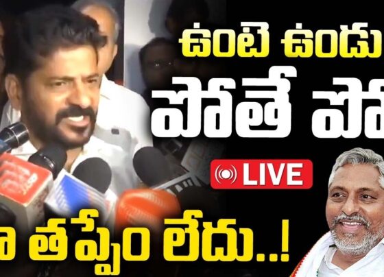 Turmoil in Telangana Congress: Jeevan Reddy's Dissatisfaction and High Command's Intervention Dissatisfaction has been growing within the Telangana Congress as senior party members feel sidelined by Chief Minister A Revanth Reddy's decisions. The latest incident involves the induction of Jagtial BRS MLA Sanjay Kumar into the Congress without consulting local senior leader T Jeevan Reddy. This move has intensified internal strife, with Industries and IT Minister D Sridhar Babu acknowledging the unrest among senior leaders and the party cadre. Senior Leader's Discontent T Jeevan Reddy, a respected senior leader in the Telangana Congress, has voiced his frustration over the inclusion of Sanjay Kumar without his knowledge. This exclusion has sparked a series of protests led by Reddy and his supporters, highlighting a growing rift within the party. These grievances have reached the highest echelons of the party, including Chief Minister A Revanth Reddy, State party in-charge Deepa Das Munshi, KC Venugopal, and national president Mallikarjuna Kharge. Revered Leadership and Loyal Support