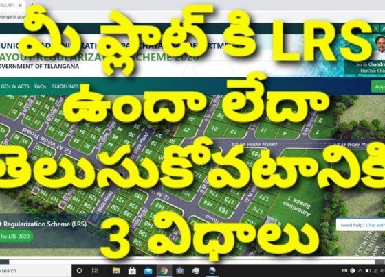 How to Determine if Your Plot is Regularized Under LRS Hello friends, welcome to my channel. In today's video, we will discuss how to check if your plot falls under the Layout Regularization Scheme (LRS) or not. We'll guide you through the process step-by-step to help you determine the status of your plot. Understanding LRS The Layout Regularization Scheme (LRS) is a government initiative aimed at regularizing unauthorized layouts and plots. Regularizing your plot under LRS ensures that it complies with the legal and planning norms, allowing you to receive necessary approvals for construction and utilities. Steps to Check LRS Status Visit the Official LRS Website: Open your web browser and go to the official LRS portal. Ensure that you have a stable internet connection and your necessary documents at hand. Enter Plot Details: On the website, you will find a section to check the status of your application. Enter your plot number, survey number, and any other required details. You may also need to provide your application number if you have previously applied for regularization. Check Application Status: After entering the necessary details, click on the 'Check Status' button. The website will display the current status of your plot. This could include whether your application has been approved, is under review, or if any additional documents are required. Common Scenarios and Solutions Scenario 1: Approved Plots If your plot has been approved, you will receive a regularization certificate. This certificate is crucial as it confirms that your plot complies with all legal requirements. Scenario 2: Pending Applications For plots with pending applications, the website will provide information on the required documents or steps needed to complete the process. Ensure that you follow up on any pending requirements promptly to avoid delays. Scenario 3: Rejected Applications In case your application is rejected, the website will provide reasons for the rejection. You can address these issues and reapply if necessary. Tips for a Smooth Process Keep Your Documents Ready: Ensure that all necessary documents such as plot purchase agreements, survey numbers, and previous correspondence are readily available. Follow Up Regularly: Regularly check the status of your application to stay updated on any changes or additional requirements. Seek Professional Help: If you face difficulties, consider consulting with a legal expert or a professional who specializes in land regularization. Conclusion Regularizing your plot under the LRS is essential for ensuring that your property is legally compliant and can be developed or sold without any issues. By following the steps outlined in this video, you can easily check the status of your plot and take the necessary actions to complete the regularization process. Thank you for watching. If you found this video helpful, please subscribe to our channel for more updates and tips. Feel free to leave your questions in the comments section, and we'll be happy to assist you. Don't forget to like this video and share it with your friends who might find this information useful.