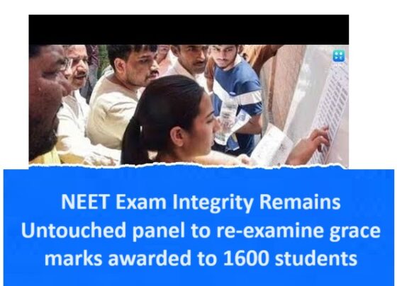 NEET Results Under Review: Education Ministry Investigates Grace Marks for 1,500 Students The Education Ministry has initiated a review process for the NEET results of approximately 1,500 candidates who received grace marks. This decision, announced by National Testing Agency (NTA) Director General Subodh Kumar, aims to ensure the accuracy and fairness of the exam results, while he assured that the ongoing admission process will remain unaffected. NEET Grace Marks Reevaluation Subodh Kumar emphasized that the reevaluation would specifically target the grace marks awarded to certain candidates. The Ministry formed a dedicated panel to scrutinize these results thoroughly. This step was taken to address concerns and maintain the integrity of the NEET results. Despite the reevaluation, Kumar reassured students and parents that the admission timelines and procedures would continue as planned without any delays or disruptions. Addressing Allegations and Concerns The decision for reevaluation comes in response to allegations of inflated marks. These claims emerged after 67 candidates were found to share the top rank in the NEET exam, raising suspicions of irregularities. Calls for a re-exam arose, particularly concerning six exam centers where the issues were most pronounced. Kumar clarified that after a detailed investigation, it was evident that there was no paper leak. The discrepancies were isolated to six centers and were primarily due to the mismanagement of question paper distribution. No Evidence of Paper Leak In his media address, Kumar confirmed that there was no evidence of a paper leak. The primary issue was related to logistical challenges at six of the 4,750 exam centers. These centers faced problems with the distribution of question papers, affecting around 16,000 candidates. The NTA's prompt analysis and subsequent actions underscore their commitment to maintaining the examination's credibility and fairness. Panel Formation for Result Review The Education Ministry's decision to form a review panel highlights its proactive approach in handling examination-related grievances. This panel will meticulously review the results of the 1,500 candidates who received grace marks to ensure that the final scores reflect true merit. By doing so, the Ministry aims to uphold the standards and reliability of the NEET exam, which is one of the largest competitive exams in the country. Maintaining Examination Integrity Subodh Kumar highlighted the scale and significance of NEET, noting that it is the largest single-shift competitive exam globally, with approximately 24 lakh candidates. The vast scale inevitably brings challenges, but the NTA remains committed to addressing these promptly and effectively. Ensuring that only deserving candidates benefit from the examination process is a priority for the NTA and the Education Ministry.