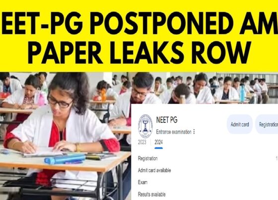 The NEET-PG entrance examination, initially set for June 23, has been postponed by the Union Health Ministry. This decision, announced on Saturday, comes amid growing concerns about the integrity of several competitive exams. Reason for Postponement The Ministry of Health cited recent allegations regarding the integrity of competitive exams as the primary reason for the postponement. The NEET-PG exam, conducted by the National Board of Examination (NBE) for medical students, is undergoing a thorough assessment to ensure its processes are robust and secure. Official Statement from the Health Ministry In an official statement, the Health Ministry said, "Taking into consideration the recent incidents of allegations regarding the integrity of certain competitive examinations, the Ministry of Health has decided to undertake a thorough assessment of the robustness of processes of the NEET-PG Entrance Examination, conducted by the National Board of Examination for medical students." Precautionary Measures As a precautionary measure, the Ministry has decided to postpone the NEET-PG exam. "It has accordingly been decided, as a precautionary measure, to postpone the NEET-PG Entrance Examination, scheduled to be held tomorrow, i.e., 23rd June 2024. The fresh date of this examination will be notified at the earliest," the statement added. Apology to Students The Health Ministry expressed regret for the inconvenience caused to students. "The Ministry of Health sincerely regrets the inconvenience caused to the students. This decision has been taken in the best interests of the students and to maintain the sanctity of the examination process," the statement said. Comparison to Other Postponed Exams This postponement follows the delay of the June edition of the Joint Council of Scientific and Industrial Research (CSIR) and UGC-NET exams. The Joint CSIR-UGC-NET determines eligibility for junior research fellowships, assistant professorships, and PhD admissions in science courses. Future Announcements The revised date for the NEET-PG exam will be communicated as soon as possible. The Ministry is committed to conducting a fair and transparent examination and will ensure that all necessary measures are taken to uphold the integrity of the process. Conclusion The decision to postpone the NEET-PG exam underscores the Health Ministry's commitment to ensuring the integrity and robustness of competitive examinations. Students are advised to stay updated through official channels for the new exam date. The Ministry assures that this decision, though inconvenient, is in the best interest of maintaining a fair examination process. By taking these precautionary measures, the Ministry aims to restore confidence in the examination system and ensure that the NEET-PG exam is conducted without any compromise on its integrity.