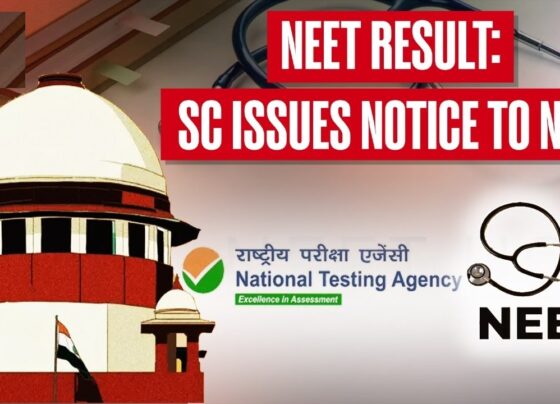 NEET UG 2024: Supreme Court to Centre and NTA - Respond to CBI Investigation Plea In a significant development, the Supreme Court has issued notices to both the Centre and the National Testing Agency (NTA) concerning a plea that calls for a CBI investigation into the alleged NEET UG 2024 paper leak. The apex court’s decision comes amidst growing concerns over the integrity of the examination process. The plea, which has been brought forth by various stakeholders, seeks to address the allegations of malpractice and irregularities reported in the NEET UG 2024. The Supreme Court has scheduled a hearing on July 8, post the summer vacation, to deliberate on these matters. In addition to the Centre and NTA, private parties involved in the NEET UG row have also been served notices. This move aims to consolidate the cases pending across various high courts, thereby streamlining the legal process and avoiding the complications associated with multiple litigations. A vacation bench, comprising Justices Vikram Nath and Sandeep Mehta, acknowle