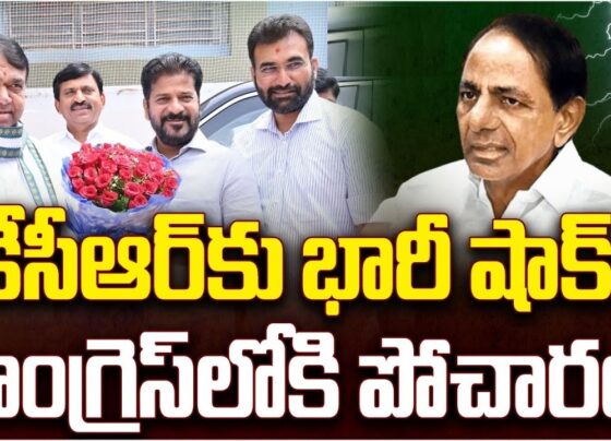Revanth Reddy's Visit to Former Speaker Pocharam Srinivas Reddy Sparks Speculation The recent visit of Chief Minister A Revanth Reddy to the residence of BRS legislator and former Speaker Pocharam Srinivas Reddy has set off a wave of speculation within political circles. Accompanied by his Cabinet colleague, Ponguleti Srinivas Reddy, Revanth Reddy’s visit has left many questioning the motive behind this high-profile meeting. Political Speculation and Potential Party Shifts Sources have remained tight-lipped about the purpose of Revanth Reddy’s visit to Srinivas Reddy’s residence. However, rumors are swirling that the visit might be an attempt to persuade Pocharam Srinivas Reddy to defect from the BRS and align with the ruling Congress party. Despite the widespread speculation, there has been no official statement from either the Congress or the BRS regarding this potential political maneuver. This speculation gains further traction considering the recent trend of BRS MLAs shifting their loyalties to the Congress. The visit comes at a critical juncture as the Congress seeks to bolster its ranks by potentially initiating what some are calling operation ‘Akarash,’ aimed at inviting BRS legislators to join their party. Honoring Telangana's Ideologue: Prof K Jayashankar Prior to his visit, Chief Minister Revanth Reddy paid tributes to Telangana ideologue Prof K Jayashankar on his death anniversary. The Chief Minister offered flowers to the portrait of Prof Jayashankar, alongside the Revenue Minister, who also paid floral tributes. This gesture underscores the ongoing respect and recognition of key figures in Telangana's history by the current administration. Pocharam Srinivas Reddy's Political Journey Pocharam Srinivas Reddy's extensive political career adds another layer of intrigue to this meeting. Having served as the Speaker of the Telangana Legislative Assembly from January 2019 to 2023, and as the Minister of Agriculture from 2014 to 2019 during the BRS regime, his influence and experience are significant. His political journey began in 1984 when he joined the Telugu Desam Party (TDP) after quitting Congress. Over the next 27 years, he served as a minister twice in the TDP government before moving to the BRS. The Implications of Revanth Reddy’s Outreach Chief Minister Revanth Reddy's visit to Pocharam Srinivas Reddy is seen as a strategic move by political analysts. Inviting a seasoned politician like Srinivas Reddy to join the Congress could signal a major shift in the political landscape of Telangana. The presence of Revenue Minister Ponguleti Srinivas Reddy during the meeting further highlights the significance of this outreach. Recent Electoral Defeats and BRS MLA Defections The backdrop of this visit is the recent defeats faced by the BRS in both the Assembly elections and the Lok Sabha elections. These losses have reportedly prompted several BRS MLAs to consider switching allegiance to the Congress. The potential defection of multiple BRS legislators to the Congress could reshape the political dynamics in the region, making this meeting between Revanth Reddy and Pocharam Srinivas Reddy particularly noteworthy. Conclusion As the political landscape in Telangana continues to evolve, the recent interaction between Chief Minister Revanth Reddy and former Speaker Pocharam Srinivas Reddy is a development that warrants close attention. While the exact motives behind the visit remain undisclosed, the potential for significant political shifts looms large. The coming days are likely to reveal whether this meeting marks the beginning of a new phase in Telangana's political saga, with the Congress potentially gaining strength through strategic alliances and defections from the BRS.
