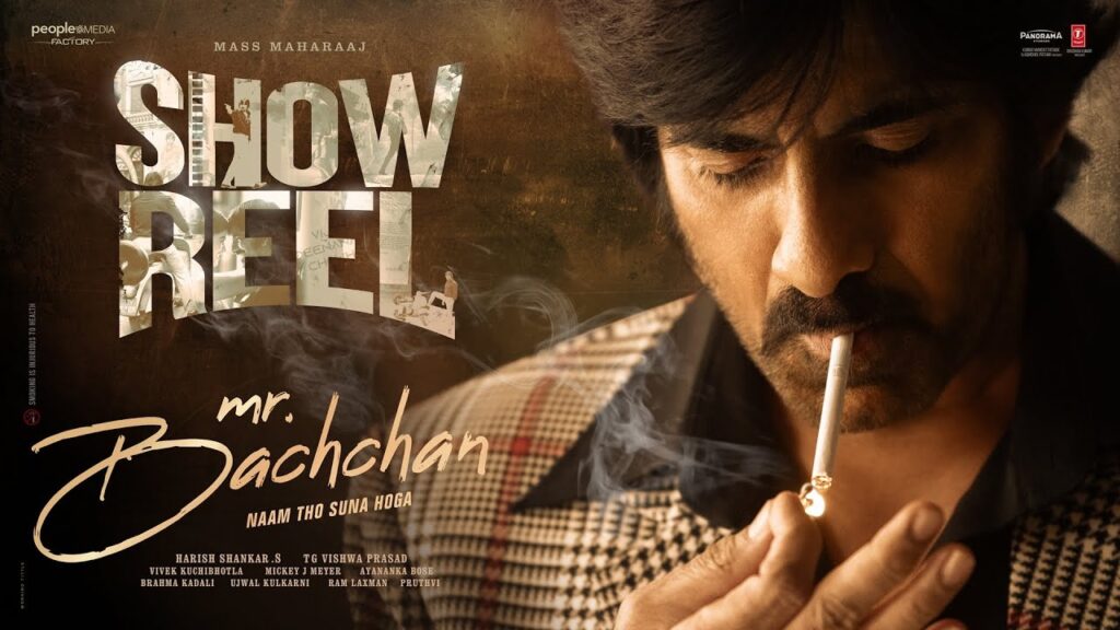 Ravi Teja Action Packed Showreel From Mr Bachchan