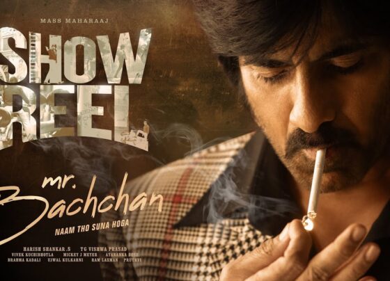 Ravi Teja Action Packed Showreel From Mr Bachchan
