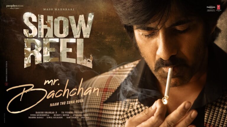 Ravi Teja Action Packed Showreel From Mr Bachchan