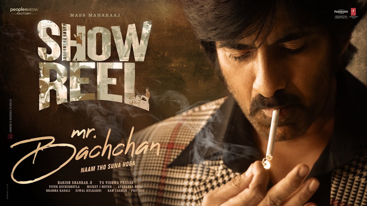 Ravi Teja Action Packed Showreel From Mr Bachchan