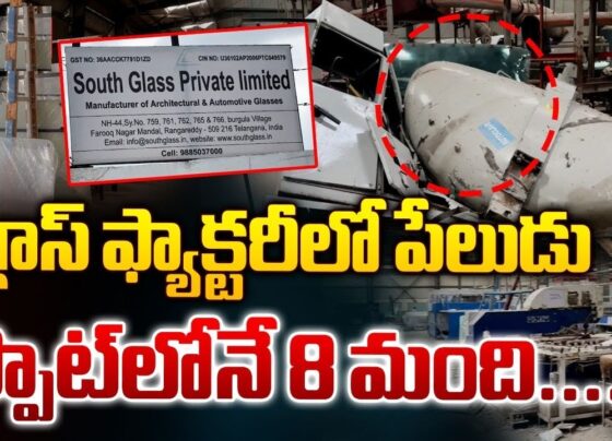 Tragic Explosion at Shadnagar Industry: Six Lives Lost Catastrophic Fire Erupts in Shadnagar Industrial Area A devastating fire broke out in Shadnagar, located in the Rangareddy district, following an explosion at the South Glass Private Limited company. The incident has resulted in the tragic death of six workers and has left the community in shock. Explosion Leads to Tragedy The compressor explosion at South Glass Private Limited led to an immediate and intense fire, causing chaos and fear among the workers and surrounding areas. The severity of the blast was such that the bodies of the workers were severely mutilated due to the nature of the glass manufacturing industry. Alongside the fatalities, fifteen individuals sustained injuries, with several reported to be in critical condition. Emergency Response and Investigation Upon receiving the distress call, police and fire department officials rushed to the scene. Their immediate efforts were directed towards controlling the raging flames and ensuring the safety of the remaining workers. Preliminary investigations by the police suggest that the compressor explosion triggered the fire. The injured were quickly transported to nearby hospitals for medical treatment. Identifying the Victims Authorities have identified the deceased as residents of Odisha, Bihar, and Uttar Pradesh. Given the severity of some injuries, there is a possibility that the death toll might increase. Those with critical injuries are expected to be transferred to specialized medical facilities, such as Osmania and Gandhi Hospitals, for advanced treatment. Ongoing Investigation and Safety Concerns Investigators are currently looking into the cause of the explosion and whether safety protocols were adhered to at the time of the incident. Previous recommendations for improved safety measures following similar incidents are being reviewed to understand the extent of their implementation. Community and Official Response The tragic incident has prompted a thorough review of the safety measures in place at the South Glass Private Limited company. Officials are scrutinizing the adherence to safety protocols, particularly those recommended after past incidents. As rescue operations continue, there is a pressing need for stringent safety checks and improvements to prevent such tragedies in the future. Conclusion The explosion at the Shadnagar industrial area has cast a somber mood over the community, highlighting the crucial need for stringent industrial safety standards. As investigations proceed, the focus remains on providing medical aid to the injured and implementing robust safety measures to safeguard workers in the future.