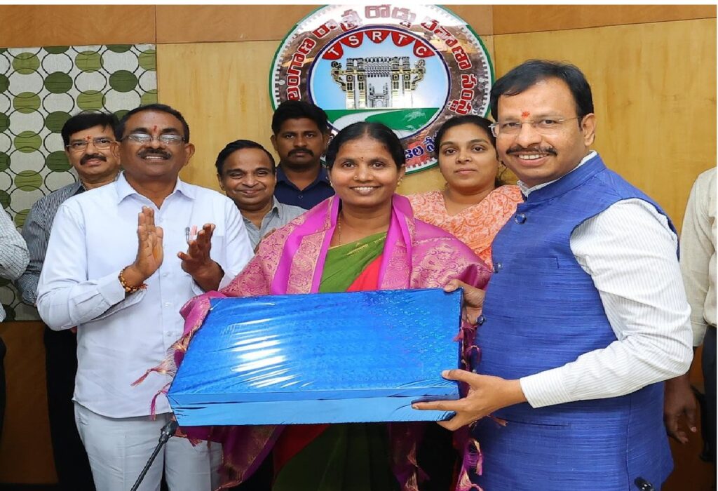 TSRTC Introduces Lifetime Free Bus Pass for Baby Girl Born at Karimnagar Bus Station The Telangana State Road Transport Corporation (TSRTC) has announced a heartwarming gesture, granting a lifetime free bus pass to a baby girl born at the Karimnagar Bus Station. This initiative reflects TSRTC's policy to offer lifetime free bus passes to children born on their buses and at their stations. TSRTC's Lifetime Free Bus Pass Policy TSRTC's decision to provide a lifetime free bus pass to the newborn aligns with their established policy. This policy aims to support and honor families who experience childbirth within the premises of TSRTC's operations, whether on buses or at bus stations. By doing so, TSRTC showcases its commitment to the well-being of its passengers and the community at large. Honoring the Karimnagar Bus Station Staff In recognition of their exceptional service, TSRTC management honored the staff members who assisted in the delivery of the baby girl at the Karimnagar Bus Station. This act of appreciation highlights the dedication and quick response of the TSRTC employees in ensuring the safety and comfort of passengers, even in extraordinary circumstances. The Impact of TSRTC's Gesture The lifetime free bus pass granted to the baby girl symbolizes TSRTC's dedication to community service and passenger care. Such initiatives not only create positive public relations but also reinforce the trust and loyalty of the passengers toward TSRTC. This thoughtful gesture is likely to inspire other organizations to adopt similar practices, promoting a culture of care and support within the public transportation sector. A Look at Previous Instances TSRTC's policy of granting lifetime free bus passes to children born in transit is not new. Over the years, several babies have been born on TSRTC buses and at their stations, each time receiving this special lifetime pass. These instances serve as heartening reminders of the unpredictable nature of life and the readiness of TSRTC staff to handle such situations with care and efficiency. Community Reactions The community has responded positively to TSRTC's announcement. Passengers and citizens alike have praised the organization's compassionate approach. Social media platforms are abuzz with congratulatory messages for the parents and appreciative notes for TSRTC, further enhancing the corporation's public image. Future Prospects Looking ahead, TSRTC's commitment to its passengers is expected to grow stronger. The introduction of such compassionate policies and the recognition of dedicated staff members pave the way for a more passenger-centric approach. Future policies may include additional support systems for passengers in need, further establishing TSRTC as a leader in community-oriented public transportation. Conclusion TSRTC's gesture of granting a lifetime free bus pass to the baby girl born at Karimnagar Bus Station is a testament to their commitment to passenger welfare and community service. This initiative, supported by their long-standing policy, not only honors the newborn and her family but also highlights the invaluable contributions of the TSRTC staff. As TSRTC continues to prioritize passenger care, it sets a commendable example for other public transportation entities to follow. By consistently demonstrating such dedication, TSRTC strengthens its bond with the community, ensuring a future where public transportation is not just about travel, but also about care, compassion, and support.