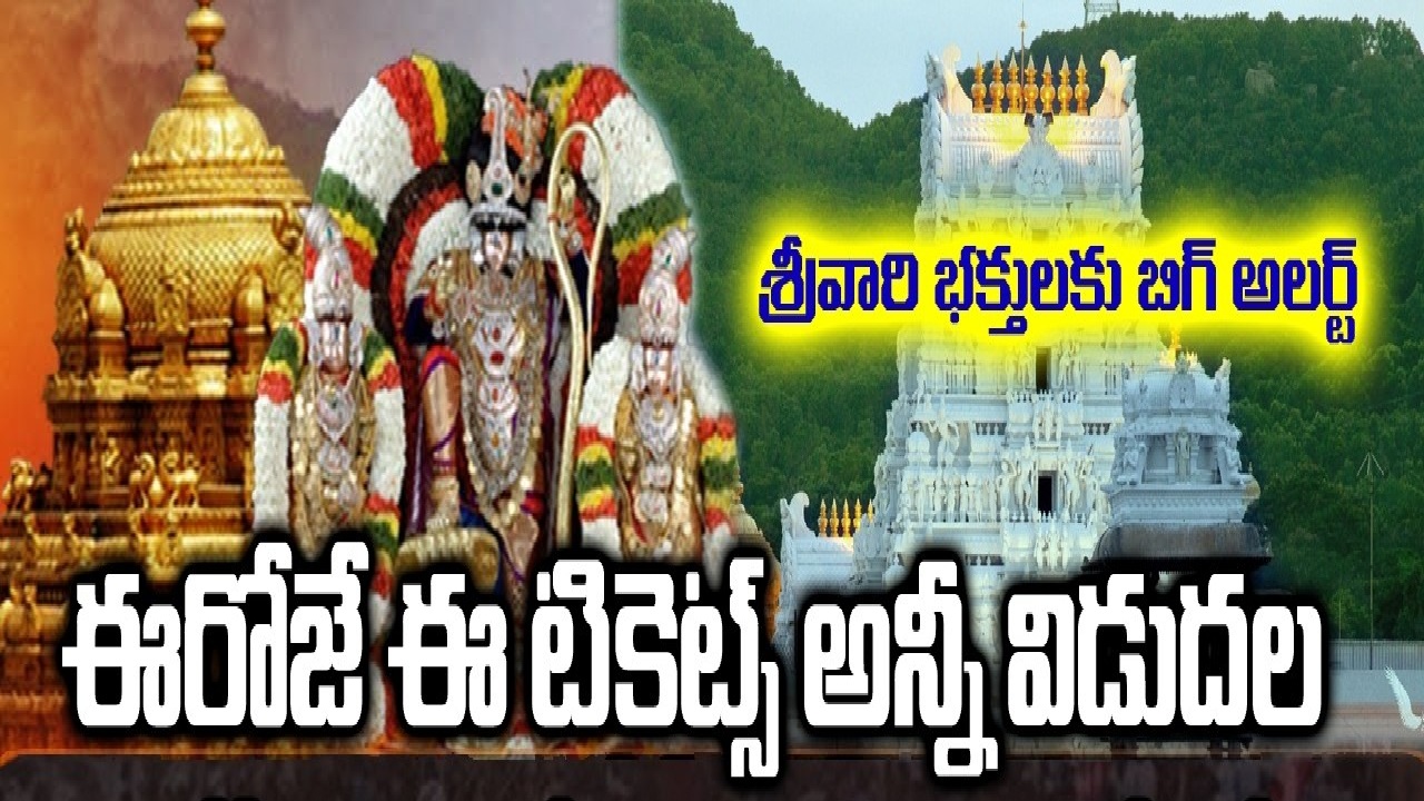 TTD Clarifies on Special Entry Darshan and Laddu Prices